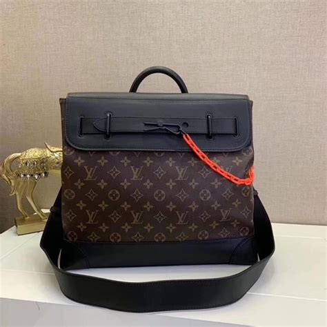 louis vuitton steamer bag replica|authentic louis vuitton messenger bag.